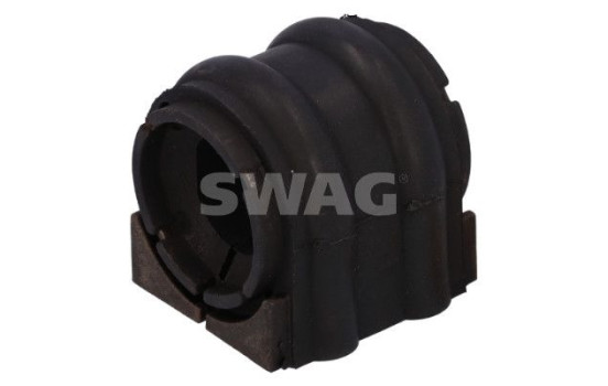 Stabilizer bearing on control arm