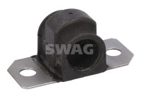Stabilizer bearing on control arm