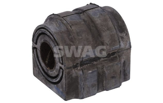 Stabilizer bearing on control arm