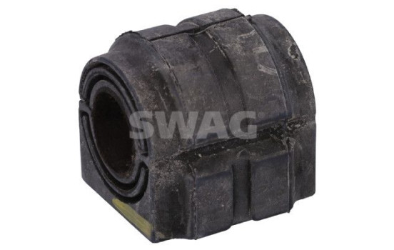 Stabilizer bearing on control arm