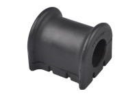 Stabilizer bearing on control arm