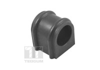 Stabilizer bearing on control arm