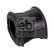 Stabilizer bearing on wishbone 177758 FEBI
