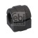 Stabilizer bearing on wishbone 193783 FEBI