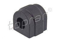 Stabilizer bearing on wishbone