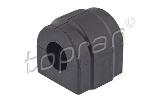 Stabilizer bearing on wishbone