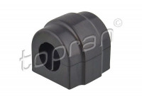 Stabilizer bearing on wishbone