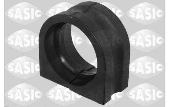 Stabilizer bearing on wishbone