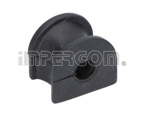 Stabilizer bearing on wishbone