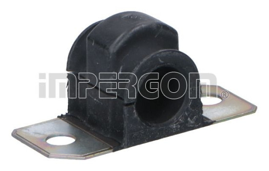 Stabilizer bearing on wishbone