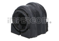 Stabilizer bearing on wishbone