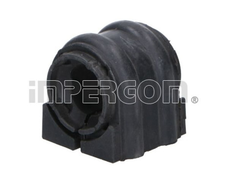 Stabilizer bearing on wishbone