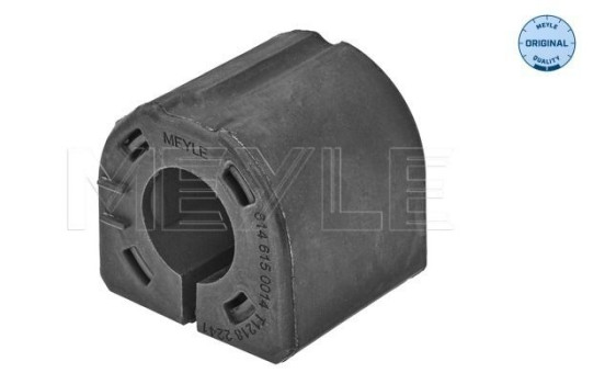 Stabilizer bearing on wishbone