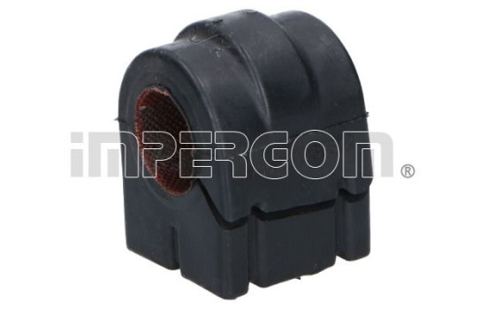 Stabilizer bearing on wishbone