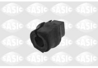 Stabilizer bearing on wishbone