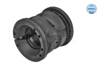 Stabilizer bearing on wishbone