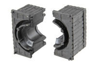 Stabilizer bearing on wishbone