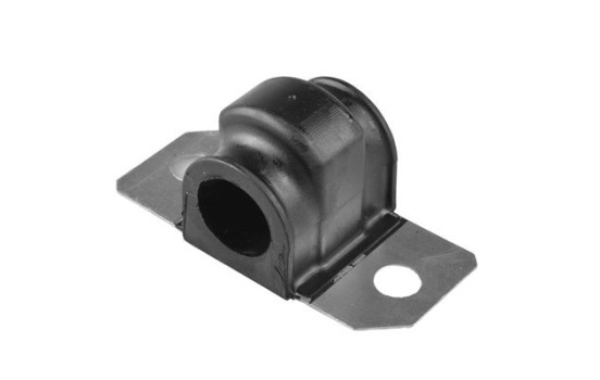 Stabilizer bearing on wishbone