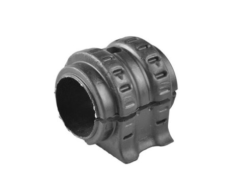 Stabilizer bearing on wishbone