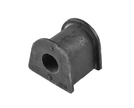 Stabilizer bearing on wishbone