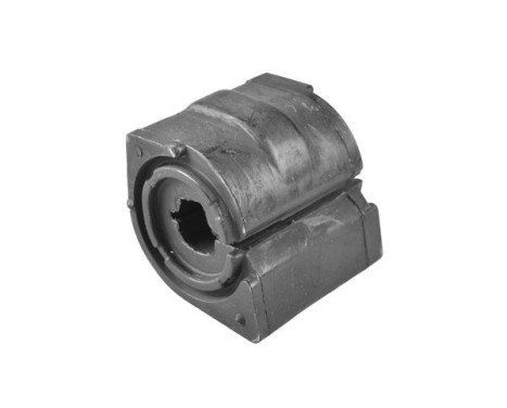 Stabilizer bearing on wishbone