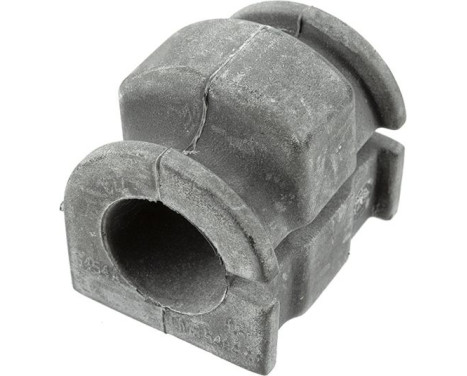 Stabilizer bearing on wishbone