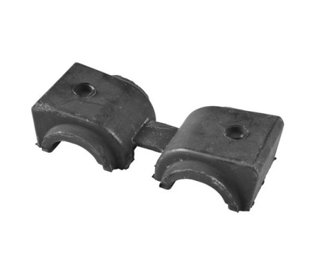 Stabilizer bearing on wishbone