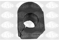 Stabilizer bearing on wishbone