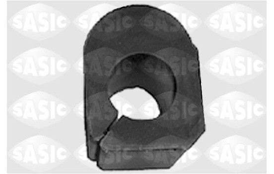 Stabilizer bearing on wishbone