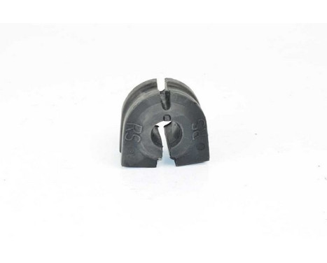 Stabilizer bearing on wishbone