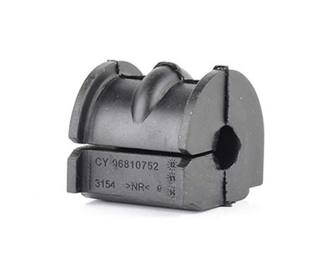 Stabilizer bearing on wishbone