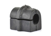 Stabilizer bearing on wishbone