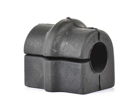 Stabilizer bearing on wishbone