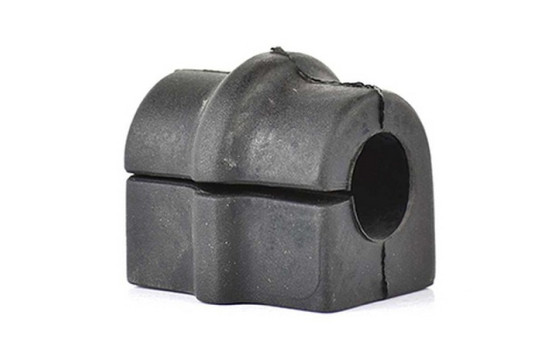 Stabilizer bearing on wishbone