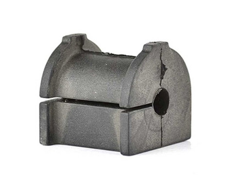 Stabilizer bearing on wishbone