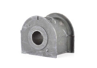 Stabilizer bearing on wishbone