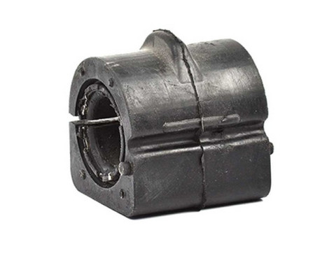 Stabilizer bearing on wishbone