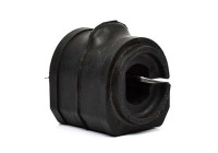 Stabilizer bearing on wishbone