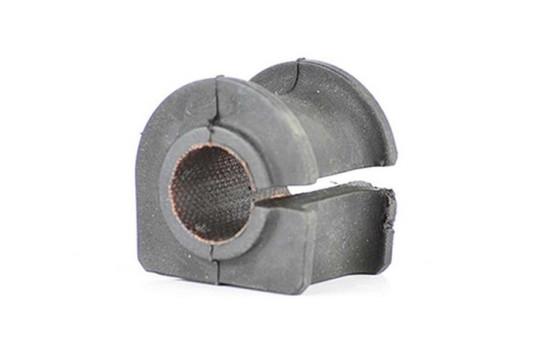 Stabilizer bearing on wishbone