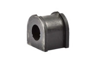 Stabilizer bearing on wishbone