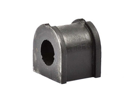 Stabilizer bearing on wishbone