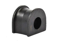 Stabilizer bearing on wishbone
