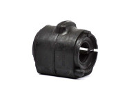 Stabilizer bearing on wishbone