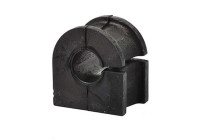 Stabilizer bearing on wishbone