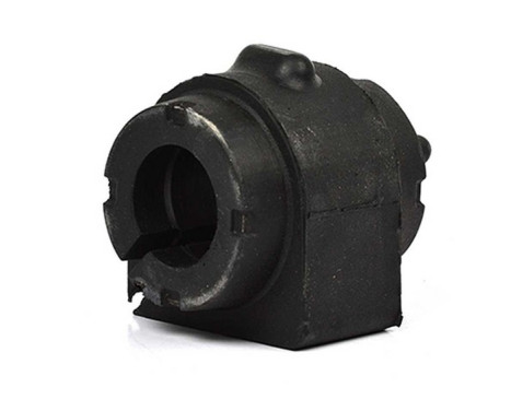 Stabilizer bearing on wishbone