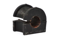 Stabilizer bearing on wishbone