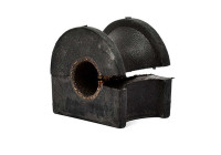 Stabilizer bearing on wishbone