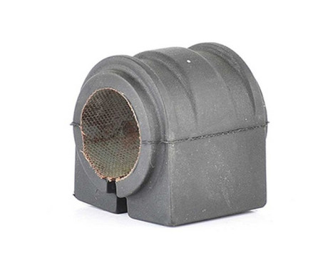 Stabilizer bearing on wishbone