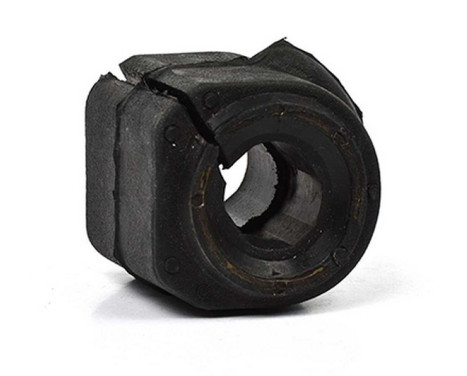 Stabilizer bearing on wishbone