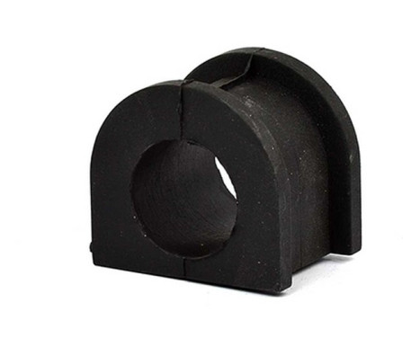 Stabilizer bearing on wishbone